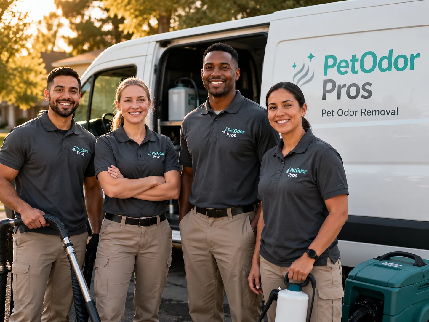 Pet Odor Removal team serving Scranton, ND